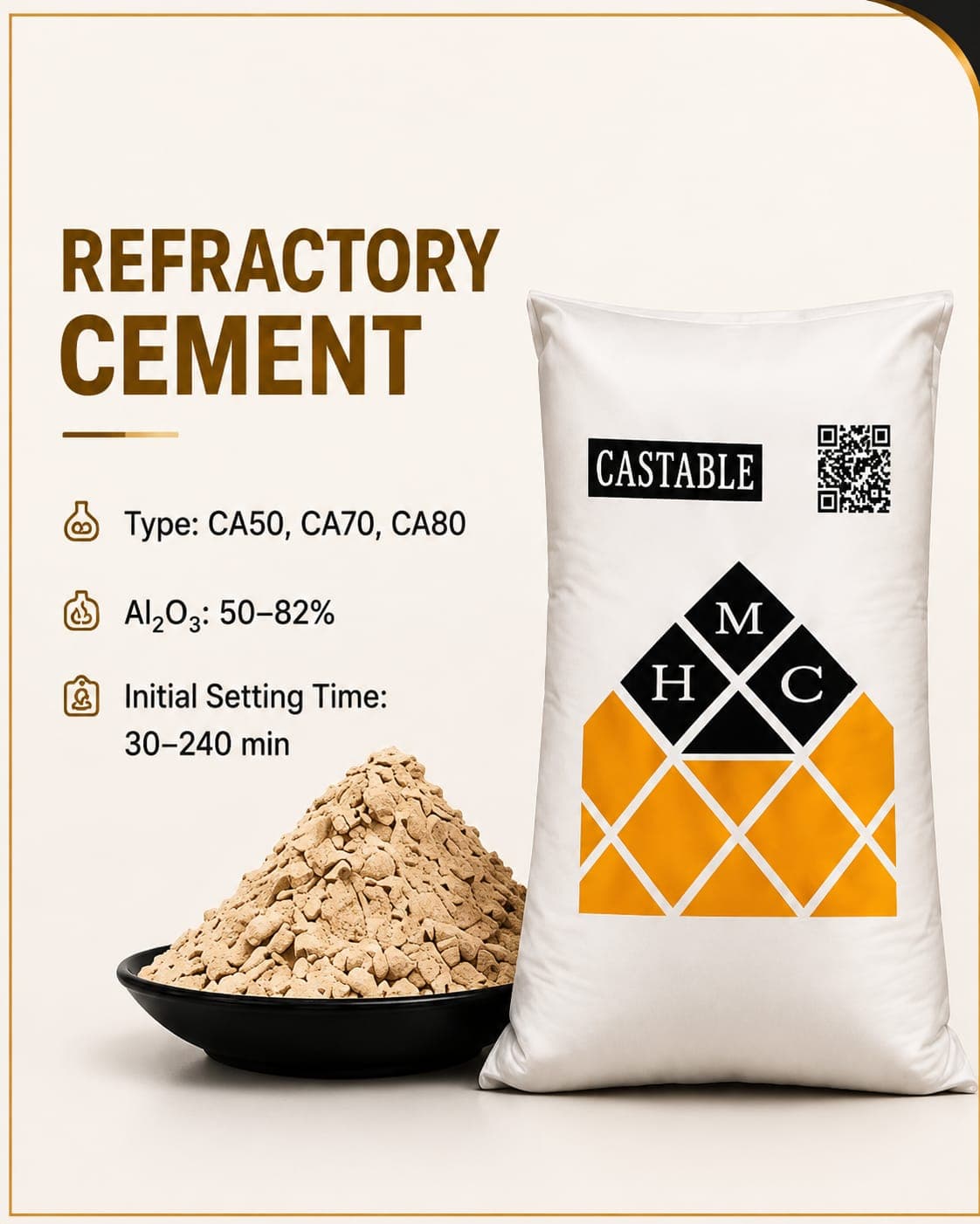 Refractory Cement